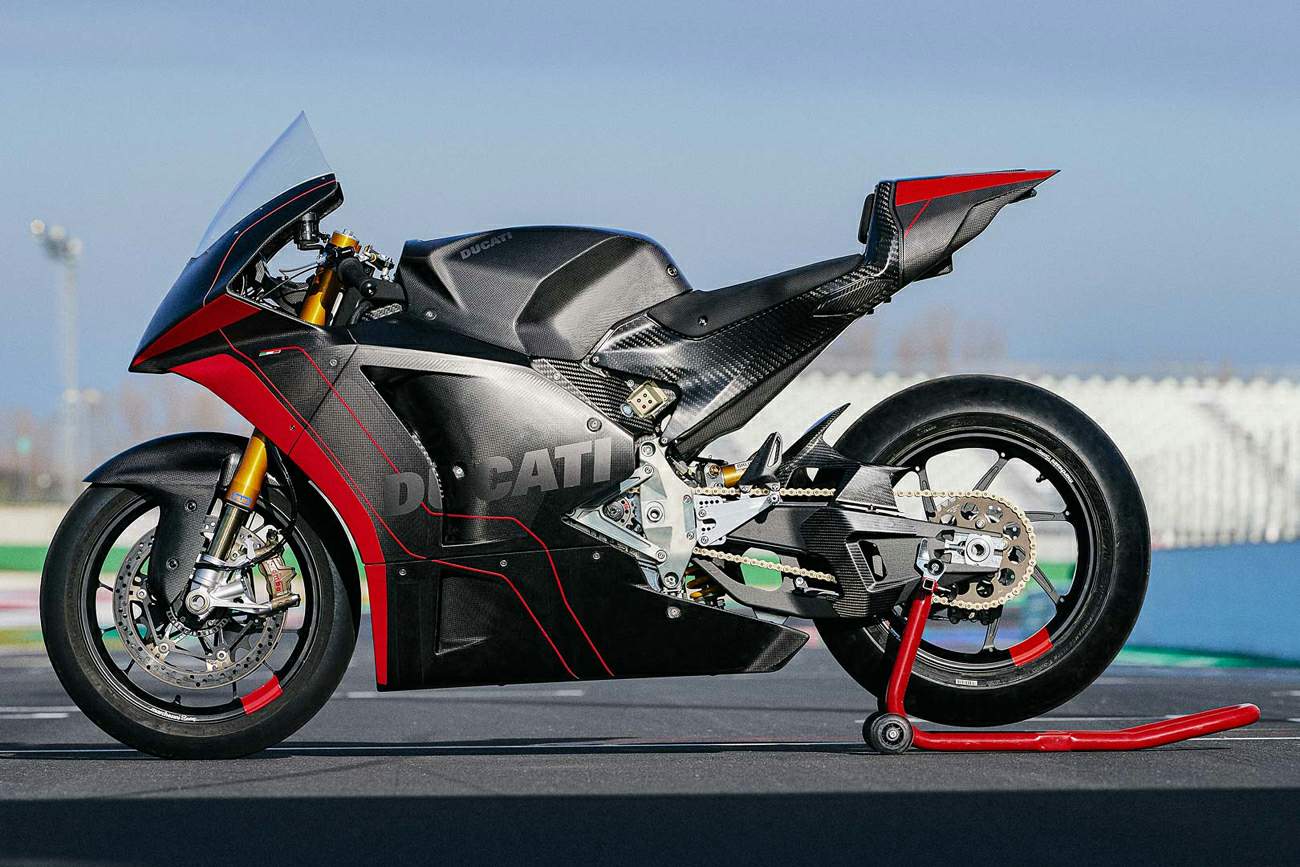 2023 Ducati V21L Electric